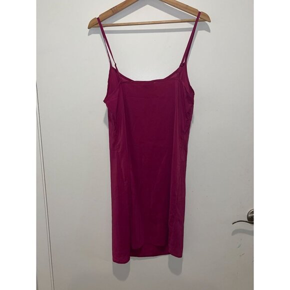 Tory Burch Womens Pink Slip Dress Adjustable Straps Size 6 - Picture 4 of 7